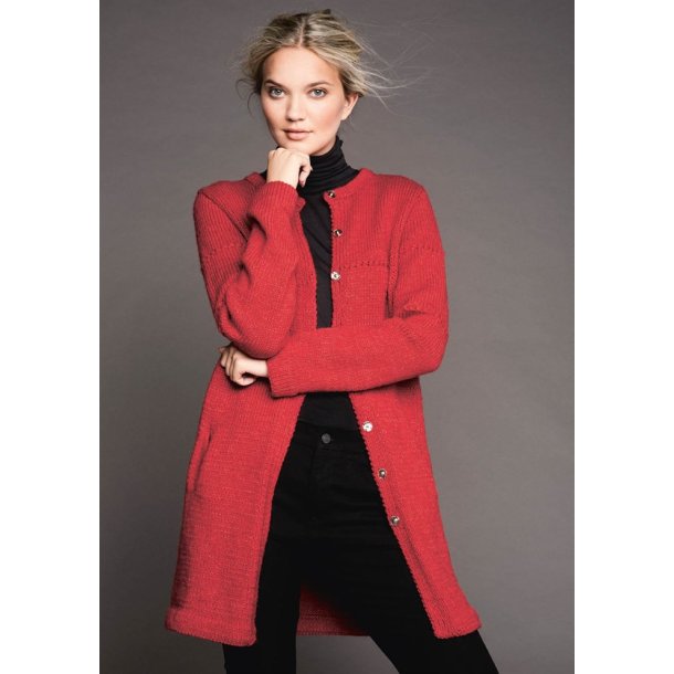 Sandnes strikkehfte 1613 - Alpakka til voksne