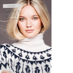 Sandnes strikkehfte 1613 - Alpakka til voksne