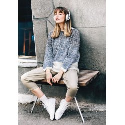 Sandnes strikkehfte 1713 - Hverdag