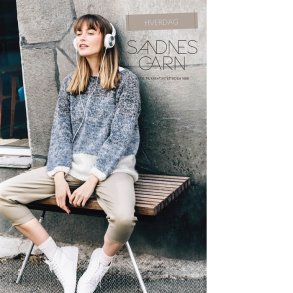 Sandnes strikkehfte 1713 - Hverdag