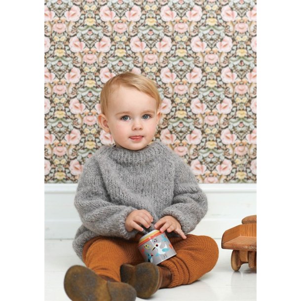 Sandnes strikkehfte 1714 - Smrollinger