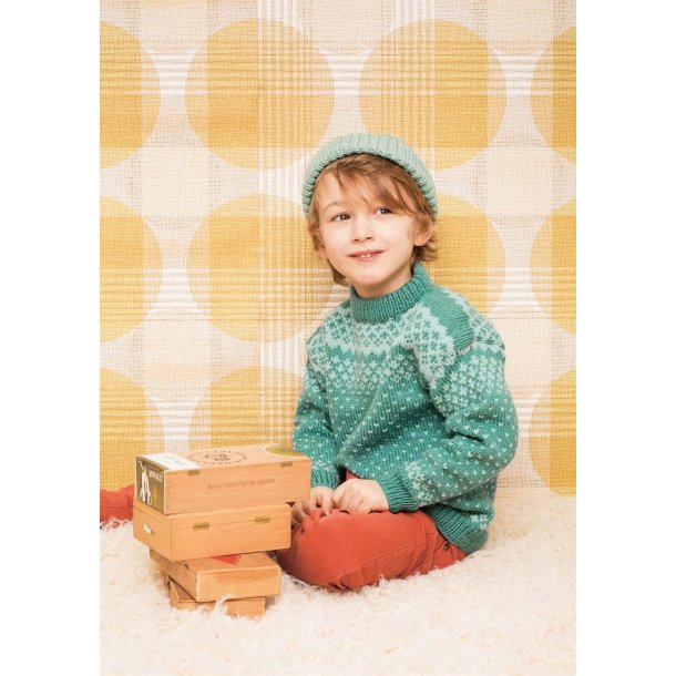 Sandnes strikkehfte 1810 - Smart