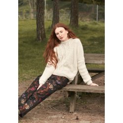 Sandnes strikkehfte 1816 - Silke