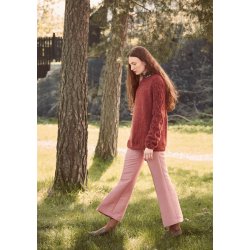 Sandnes strikkehfte 1816 - Silke