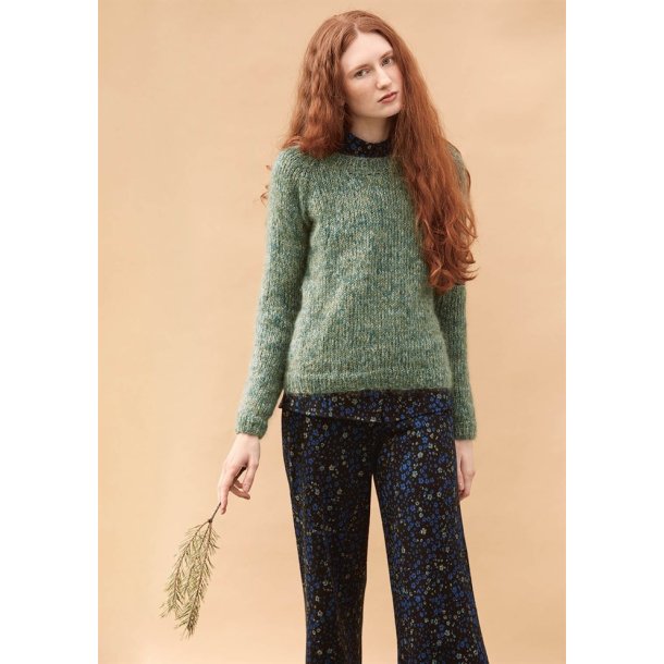 Sandnes strikkehfte 1816 - Silke