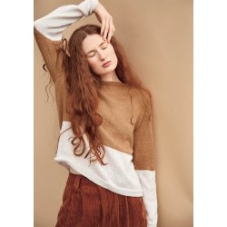 Sandnes strikkehfte 1816 - Silke