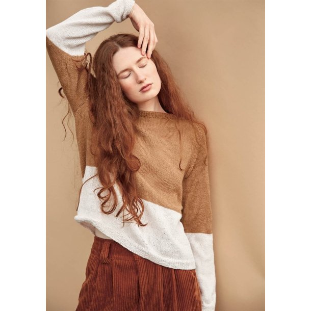 Sandnes strikkehfte 1816 - Silke