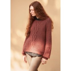 Sandnes strikkehfte 1816 - Silke