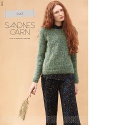 Sandnes strikkehfte 1816 - Silke