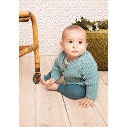 Sandnes strikkehfte 1817 - Babyuld