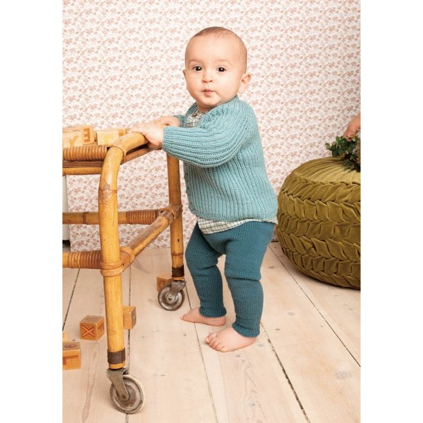 Sandnes strikkehfte 1817 - Babyuld