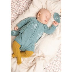 Sandnes strikkehfte 1817 - Babyuld