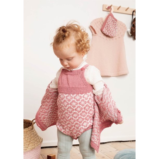 Sandnes strikkehfte 1817 - Babyuld