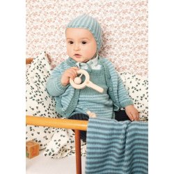 Sandnes strikkehfte 1817 - Babyuld