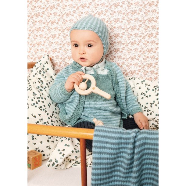 Sandnes strikkehfte 1817 - Babyuld