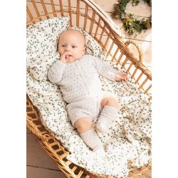 Sandnes strikkehfte 1817 - Babyuld