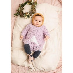 Sandnes strikkehfte 1817 - Babyuld