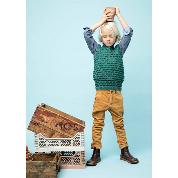 Sandnes strikkehfte 1901 - Sisu Barn