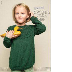 Sandnes strikkehfte 1903 - Mykt til barn / Bldt til brn