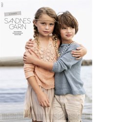 Sandnes strikkehfte 1907 - Sommer Barn