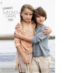 Sandnes strikkehfte 1907 - Sommer Barn