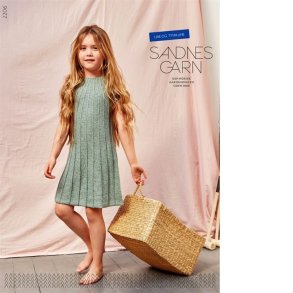 Sandnes strikkehfte 2206 - Line og Tynd Line - Barn