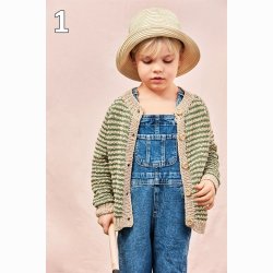 Sandnes strikkehfte 2206 - Line og Tynd Line - Barn