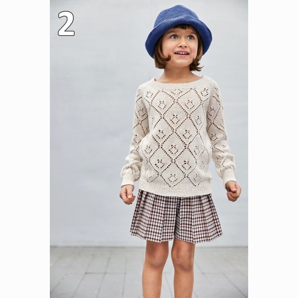 Sandnes strikkehfte 2206 - Line og Tynd Line - Barn