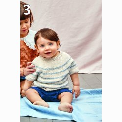 Sandnes strikkehfte 2206 - Line og Tynd Line - Barn