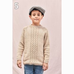 Sandnes strikkehfte 2206 - Line og Tynd Line - Barn