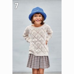 Sandnes strikkehfte 2206 - Line og Tynd Line - Barn