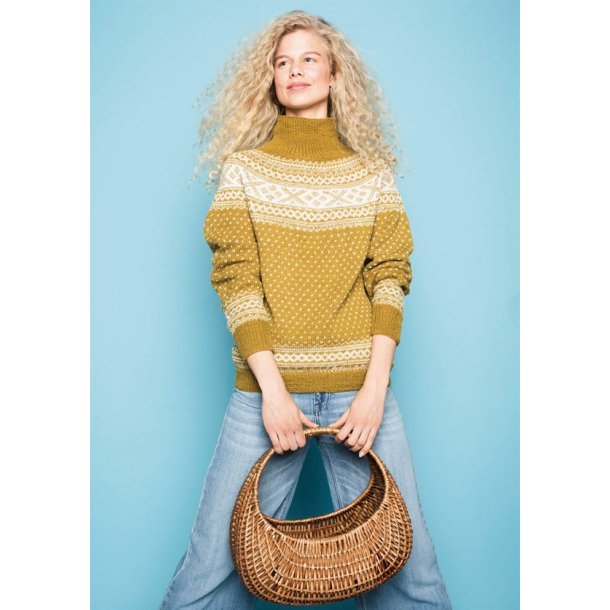 Sandnes strikkehfte Tema 50