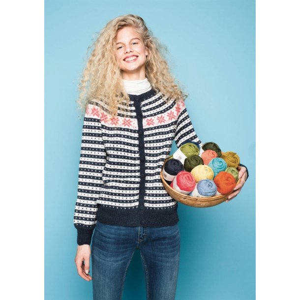 Sandnes strikkehfte Tema 50