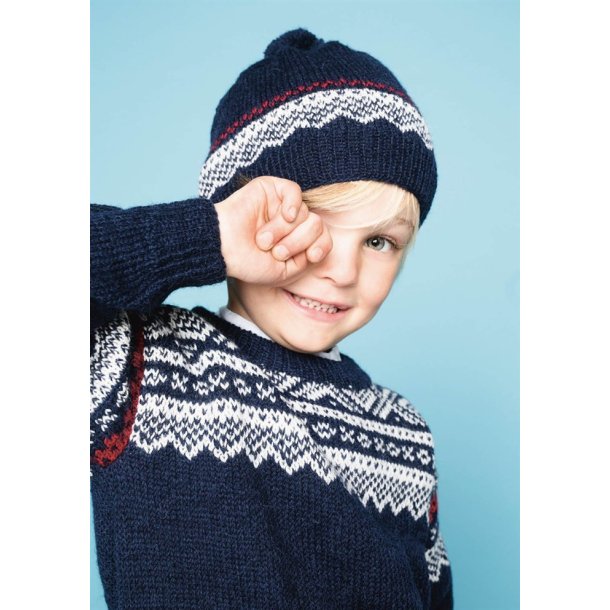 Sandnes strikkehfte Tema 50