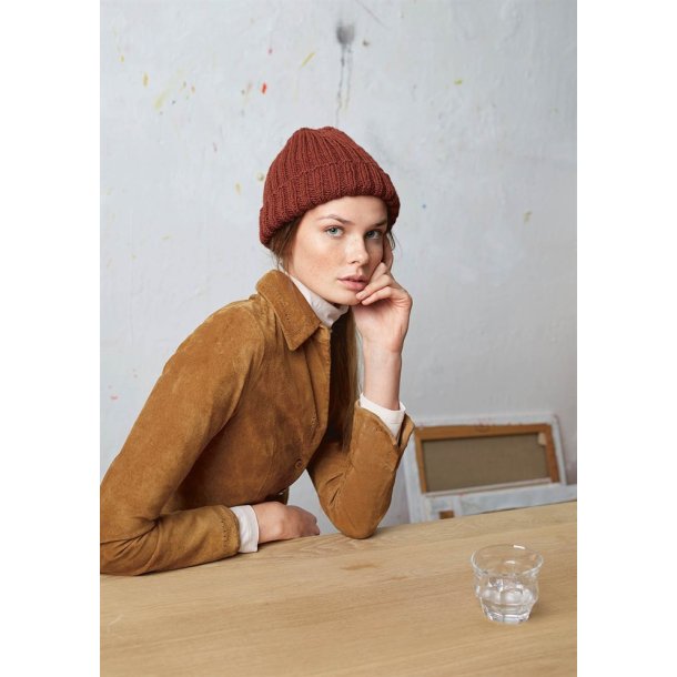 Sandnes strikkehfte Tema 52 - Norsk uld