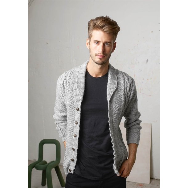 Sandnes strikkehfte Tema 52 - Norsk uld