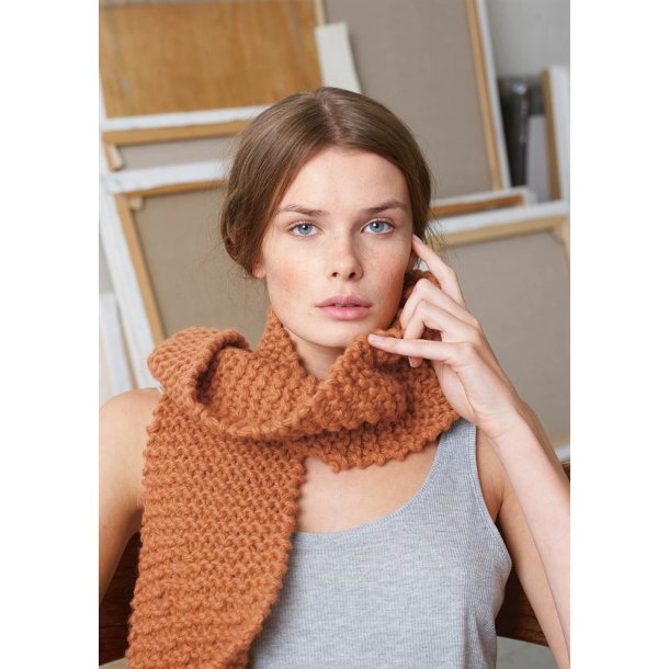 Sandnes strikkehfte Tema 52 - Norsk uld