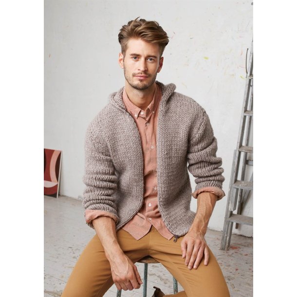 Sandnes strikkehfte Tema 52 - Norsk uld