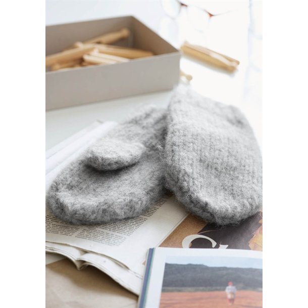 Sandnes strikkehfte Tema 52 - Norsk uld