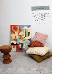 Sandnes strikkehfte Tema 52 - Norsk uld