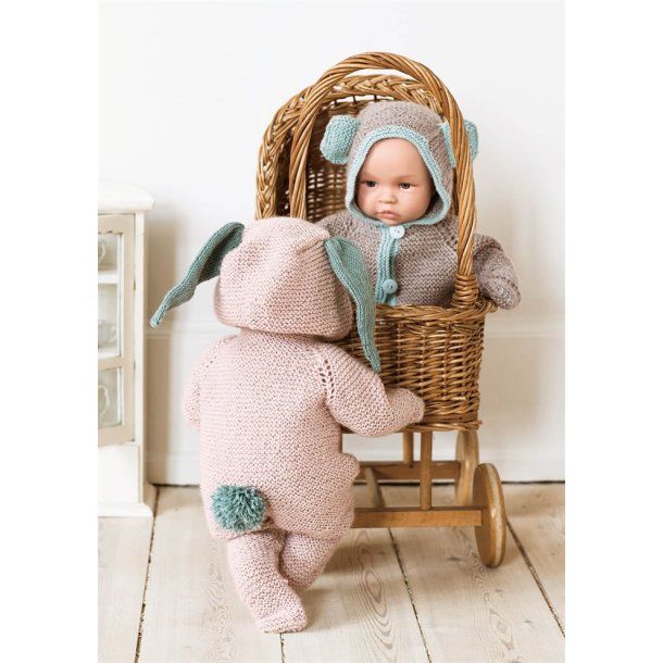 Sandnes strikkehfte Tema 54 - Dukker