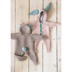 Sandnes strikkehfte Tema 54 - Dukker