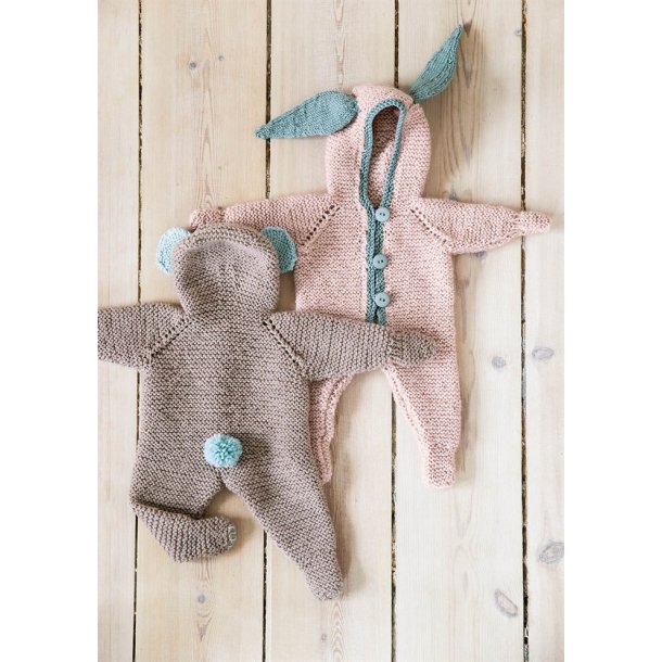 Sandnes strikkehfte Tema 54 - Dukker