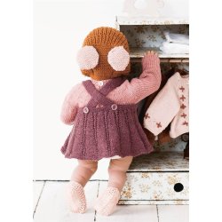 Sandnes strikkehfte Tema 54 - Dukker