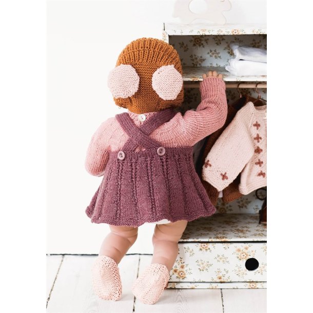 Sandnes strikkehfte Tema 54 - Dukker