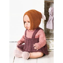 Sandnes strikkehfte Tema 54 - Dukker