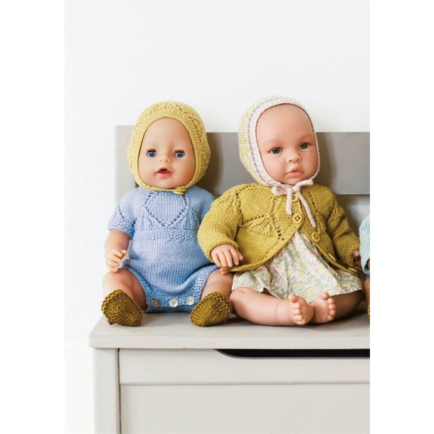 Sandnes strikkehfte Tema 54 - Dukker