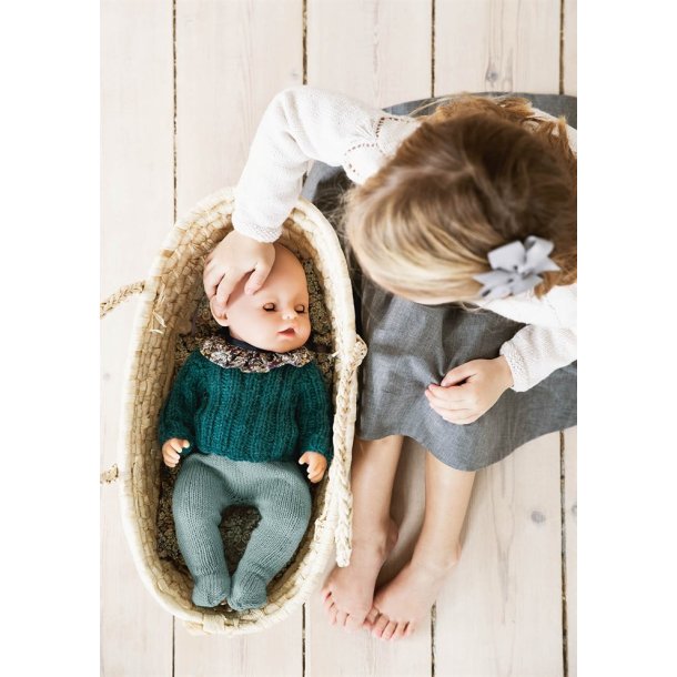 Sandnes strikkehfte Tema 54 - Dukker