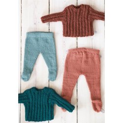 Sandnes strikkehfte Tema 54 - Dukker