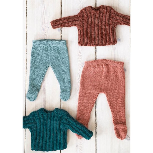 Sandnes strikkehfte Tema 54 - Dukker